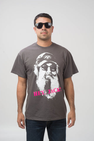 Dark Grey Duck Dynasty Tee