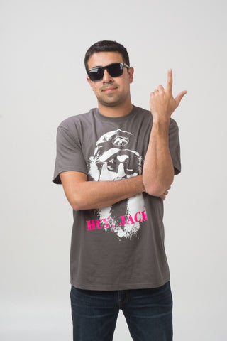 Dark Grey Duck Dynasty Tee