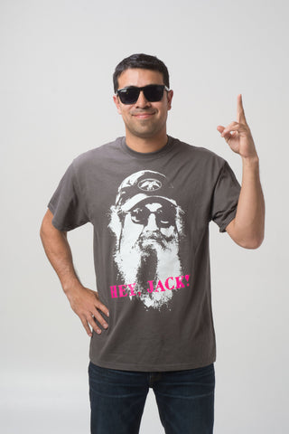 Dark Grey Duck Dynasty Tee