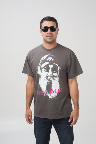 Dark Grey Duck Dynasty Tee