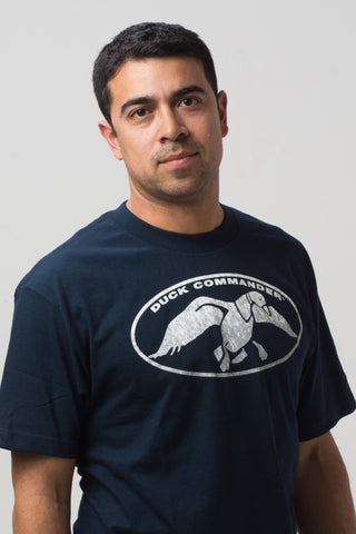 Navy Blue Duck Dynasty Tee