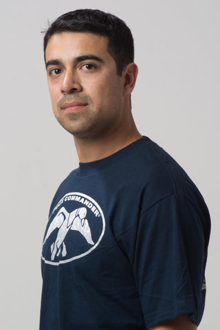 Navy Blue Duck Dynasty Tee