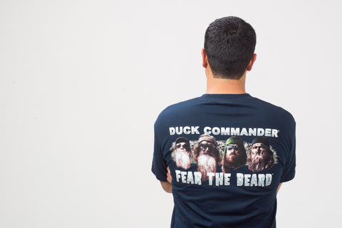 Navy Blue Duck Dynasty Tee
