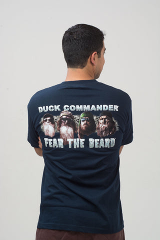 Navy Blue Duck Dynasty Tee