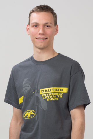 Grey Duck Dynasty Tee