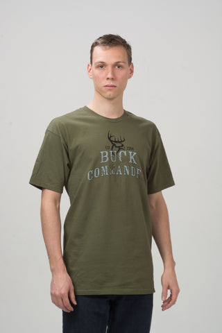 Camo Green Duck Dynasty Tee