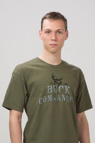 Camo Green Duck Dynasty Tee
