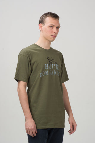 Camo Green Duck Dynasty Tee