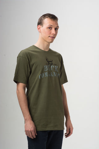 Camo Green Duck Dynasty Tee