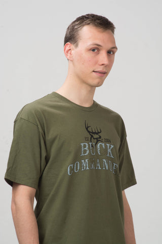 Camo Green Duck Dynasty Tee