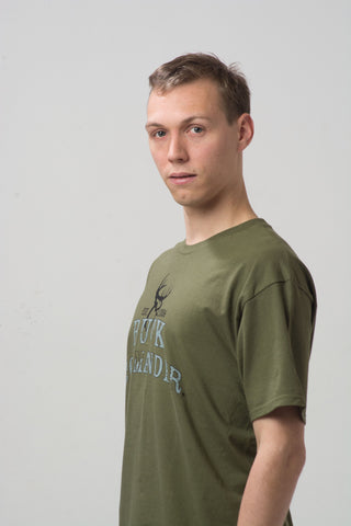 Camo Green Duck Dynasty Tee