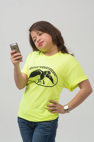 Yellow Duck Dynasty Tee