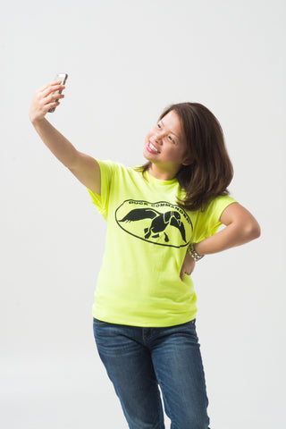 Yellow Duck Dynasty Tee