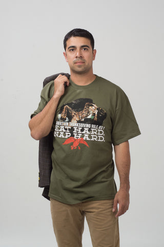 Camo Green Duck Dynasty Tee