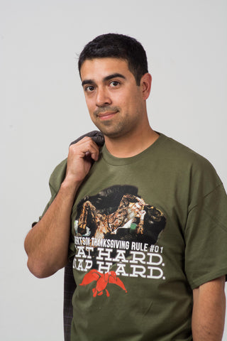 Camo Green Duck Dynasty Tee