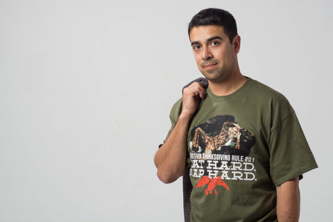 Camo Green Duck Dynasty Tee