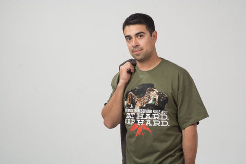Camo Green Duck Dynasty Tee
