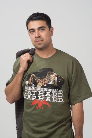 Camo Green Duck Dynasty Tee