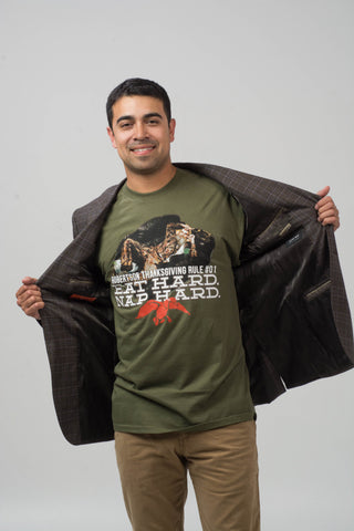 Camo Green Duck Dynasty Tee