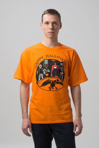 Orange Duck Dynasty Tee