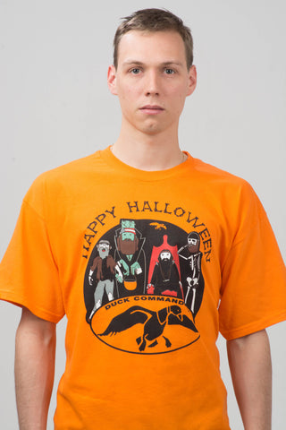 Orange Duck Dynasty Tee