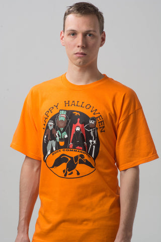 Orange Duck Dynasty Tee