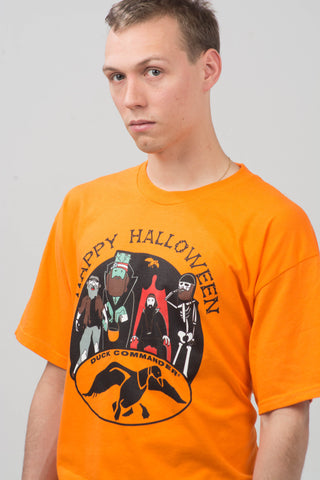 Orange Duck Dynasty Tee