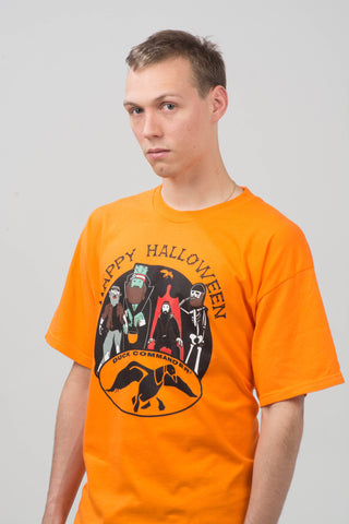 Orange Duck Dynasty Tee
