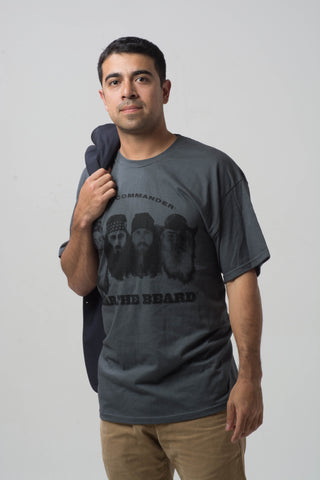 Dark Grey Duck Dynasty Tee