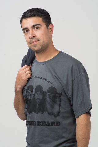 Dark Grey Duck Dynasty Tee