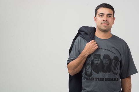 Dark Grey Duck Dynasty Tee