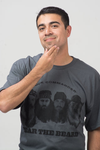 Dark Grey Duck Dynasty Tee