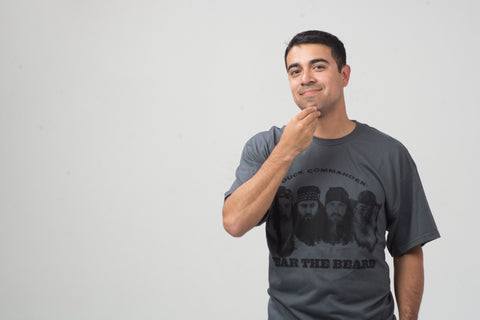 Dark Grey Duck Dynasty Tee