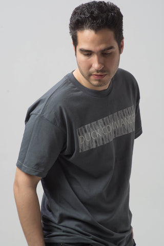 Dark Grey Duck Dynasty Tee
