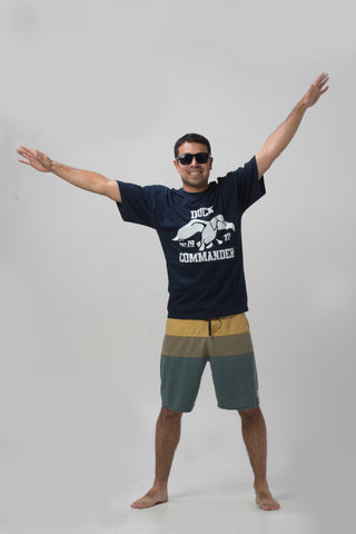 Navy Blue Duck Dynasty Tee