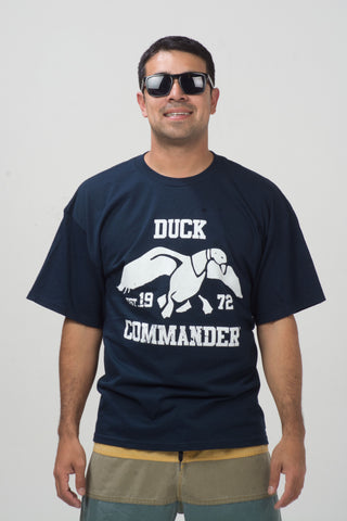Navy Blue Duck Dynasty Tee
