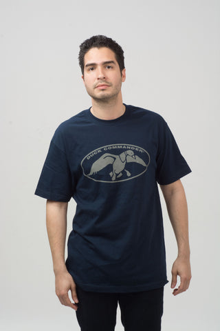 Navy Blue Duck Dynasty Tee