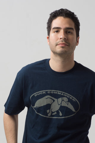 Navy Blue Duck Dynasty Tee