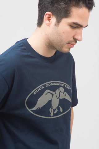 Navy Blue Duck Dynasty Tee