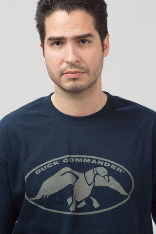 Navy Blue Duck Dynasty Tee