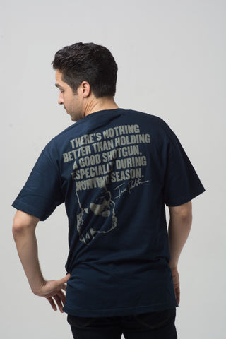 Navy Blue Duck Dynasty Tee