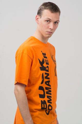 Orange Duck Dynasty Tee