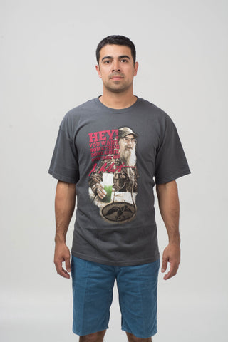 Dark Grey Duck Dynasty Tee