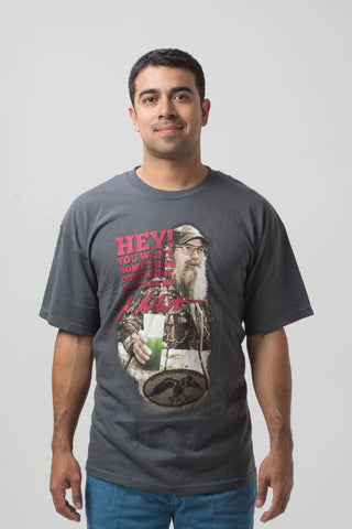 Dark Grey Duck Dynasty Tee