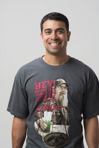 Dark Grey Duck Dynasty Tee