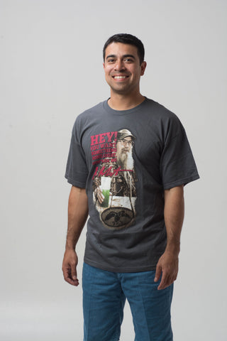 Dark Grey Duck Dynasty Tee