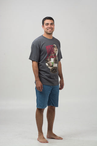 Dark Grey Duck Dynasty Tee