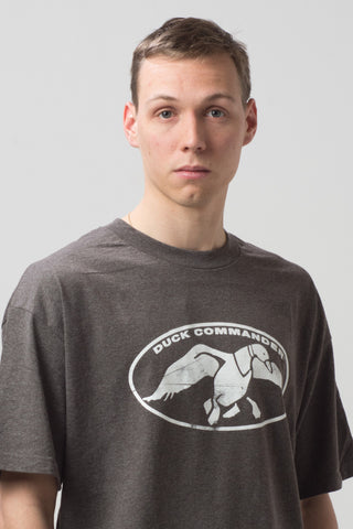 Brown-Grey Duck Dynasty Tee