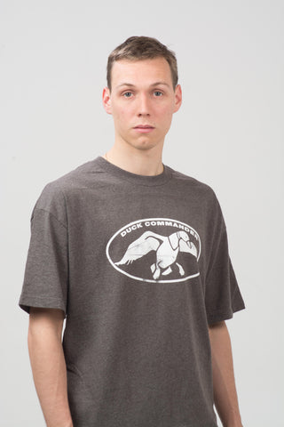 Brown-Grey Duck Dynasty Tee