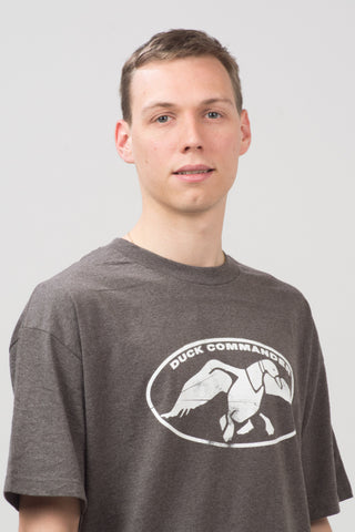 Brown-Grey Duck Dynasty Tee